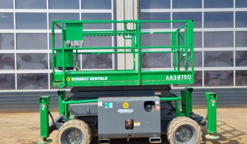 2014 SkyJack SJ6832RT Manlifts For Auction: Leeds – 23rd, 24th, 25th, 26th October @ 08:00am full