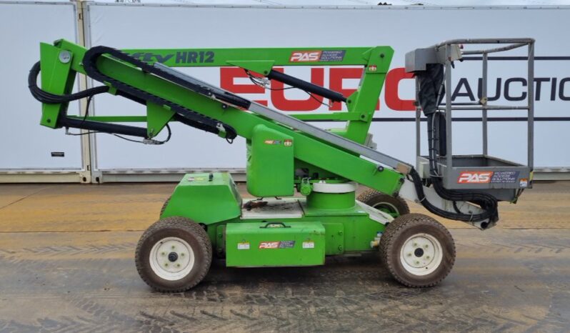 2019 Niftylift HR12 Manlifts For Auction: Leeds – 23rd, 24th, 25th, 26th October @ 08:00am full