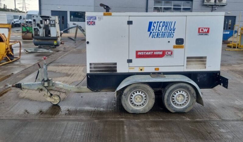 2018 Stephill SSDP55A Generators For Auction: Leeds – 23rd, 24th, 25th, 26th October @ 08:00am full