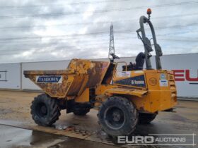 2013 Thwaites 6 Ton Site Dumpers For Auction: Leeds – 23rd, 24th, 25th, 26th October @ 08:00am full