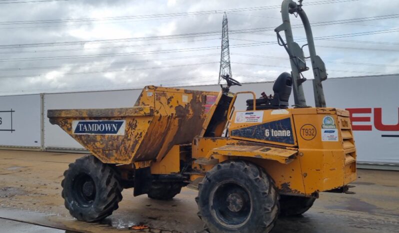 2013 Thwaites 6 Ton Site Dumpers For Auction: Leeds – 23rd, 24th, 25th, 26th October @ 08:00am full