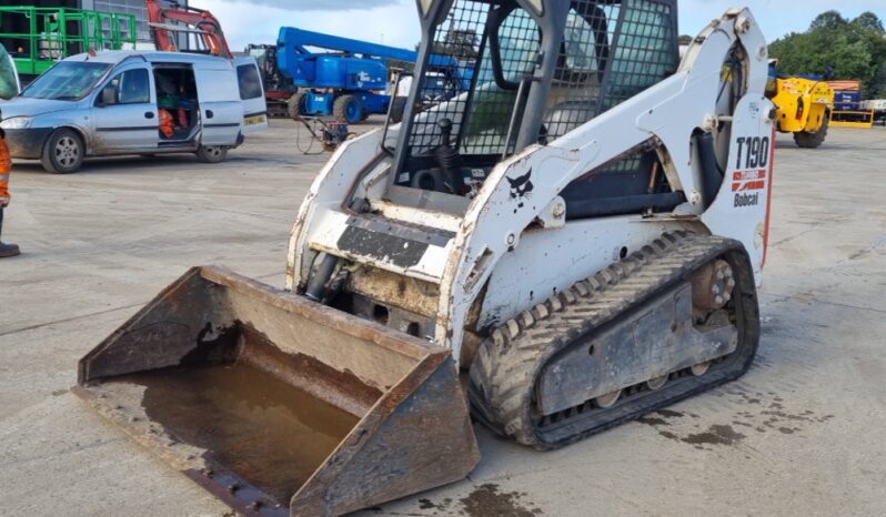 Bobcat T190 Skidsteer Loaders For Auction: Leeds – 23rd, 24th, 25th, 26th October @ 08:00am