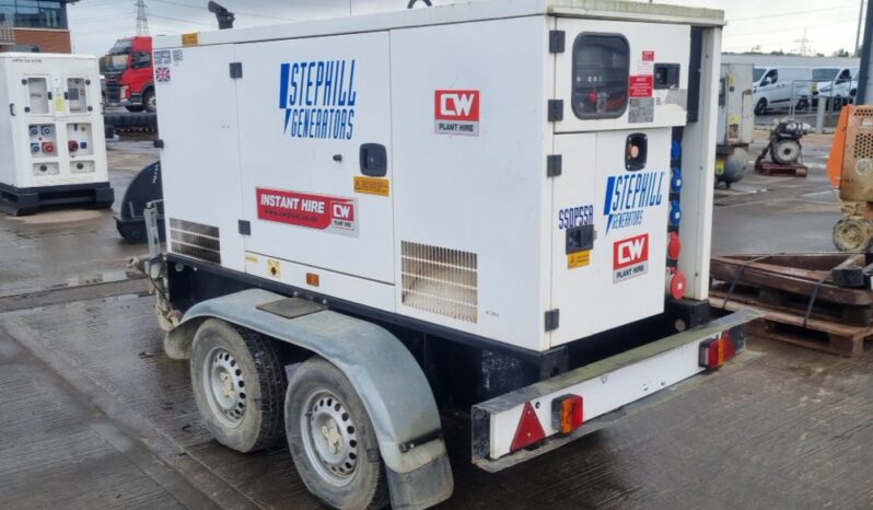 2018 Stephill SSDP55A Generators For Auction: Leeds – 23rd, 24th, 25th, 26th October @ 08:00am full