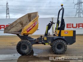 2018 Mecalac TA3S Site Dumpers For Auction: Leeds – 23rd, 24th, 25th, 26th October @ 08:00am full