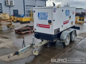 2018 Stephill SSDP55A Generators For Auction: Leeds – 23rd, 24th, 25th, 26th October @ 08:00am