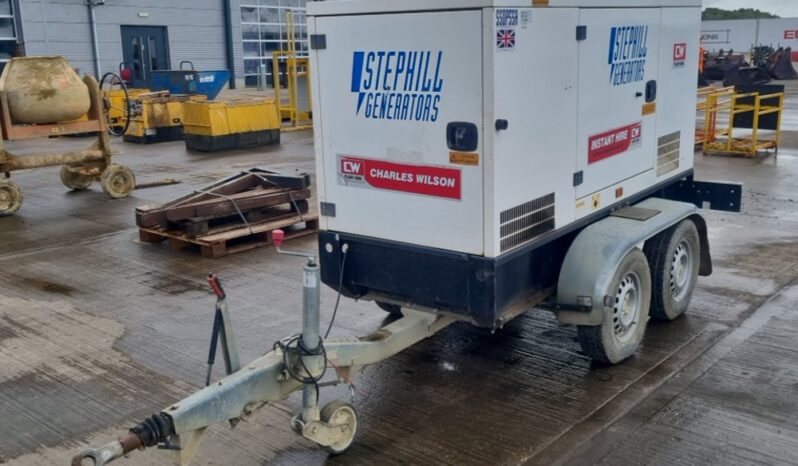 2018 Stephill SSDP55A Generators For Auction: Leeds – 23rd, 24th, 25th, 26th October @ 08:00am