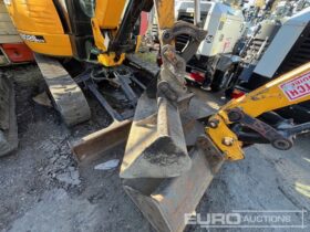 2014 JCB 8018 Mini Excavators For Auction: Leeds – 23rd, 24th, 25th, 26th October @ 08:00am full