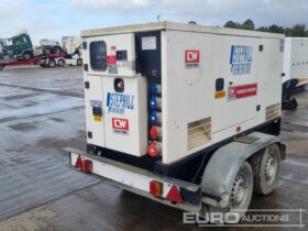 2018 Stephill SSDP55A Generators For Auction: Leeds – 23rd, 24th, 25th, 26th October @ 08:00am full