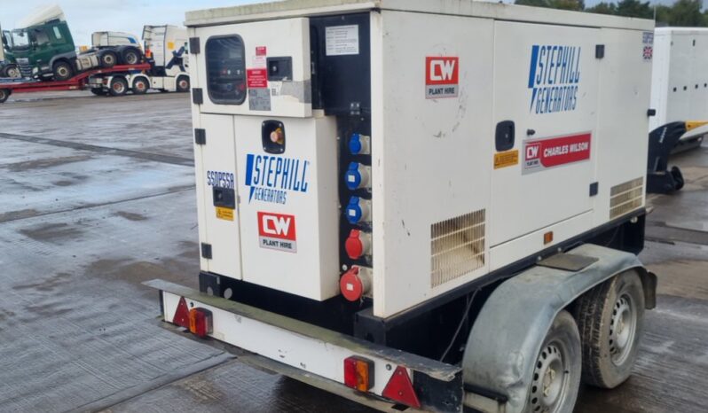 2018 Stephill SSDP55A Generators For Auction: Leeds – 23rd, 24th, 25th, 26th October @ 08:00am full