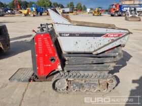 2021 C&F T85.1.2 HT Tracked Dumpers For Auction: Leeds – 23rd, 24th, 25th, 26th October @ 08:00am full