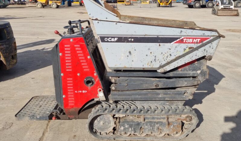 2021 C&F T85.1.2 HT Tracked Dumpers For Auction: Leeds – 23rd, 24th, 25th, 26th October @ 08:00am full