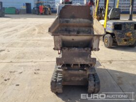 2021 C&F T85.1.2 HT Tracked Dumpers For Auction: Leeds – 23rd, 24th, 25th, 26th October @ 08:00am full