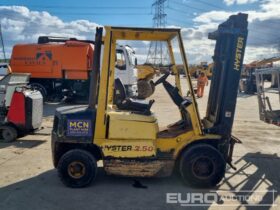 Hyster H2.50XM Forklifts For Auction: Leeds – 23rd, 24th, 25th, 26th October @ 08:00am full