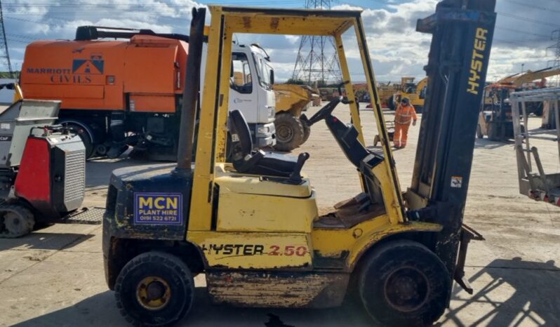 Hyster H2.50XM Forklifts For Auction: Leeds – 23rd, 24th, 25th, 26th October @ 08:00am full