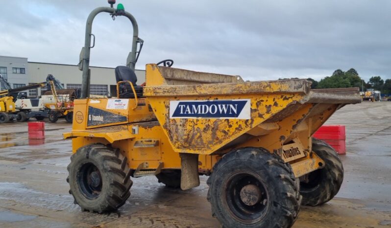 2013 Thwaites 6 Ton Site Dumpers For Auction: Leeds – 23rd, 24th, 25th, 26th October @ 08:00am full