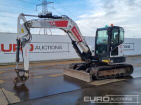 2018 Bobcat E85 6 Ton+ Excavators For Auction: Leeds – 23rd, 24th, 25th, 26th October @ 08:00am