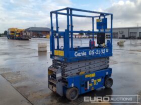 Genie GS1932 Manlifts For Auction: Leeds – 23rd, 24th, 25th, 26th October @ 08:00am full