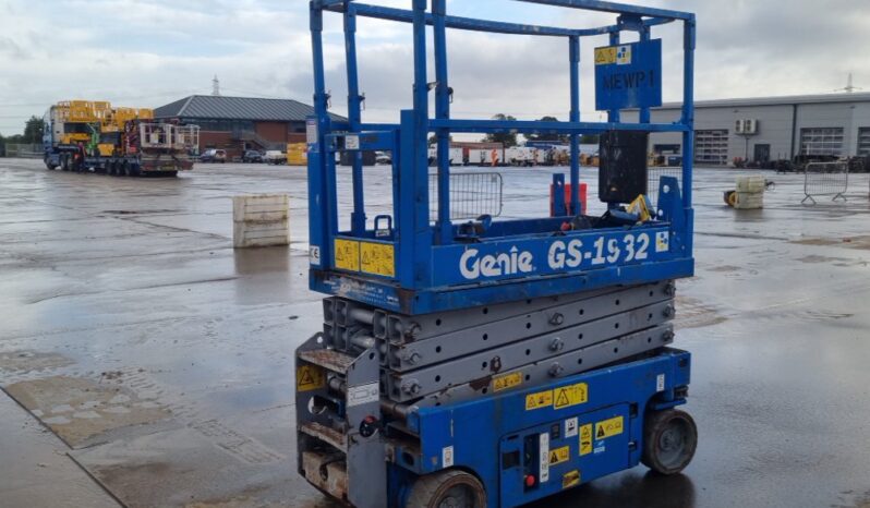 Genie GS1932 Manlifts For Auction: Leeds – 23rd, 24th, 25th, 26th October @ 08:00am full