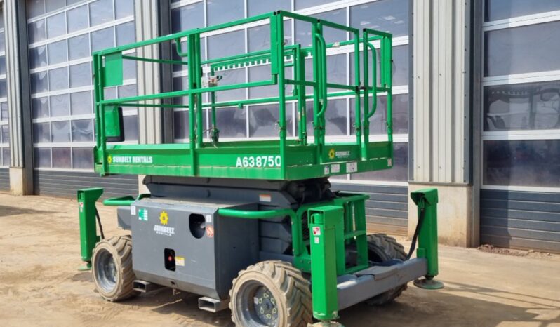 2014 SkyJack SJ6832RT Manlifts For Auction: Leeds – 23rd, 24th, 25th, 26th October @ 08:00am full