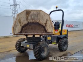 2018 Mecalac TA3S Site Dumpers For Auction: Leeds – 23rd, 24th, 25th, 26th October @ 08:00am full