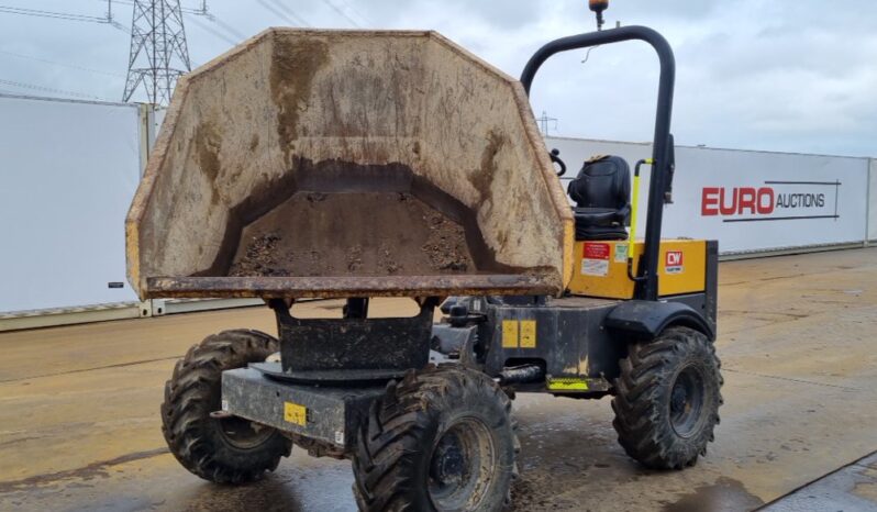 2018 Mecalac TA3S Site Dumpers For Auction: Leeds – 23rd, 24th, 25th, 26th October @ 08:00am full