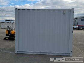 Unused 2024 CTTN 10.2′ Container, 1 End Door, 1 Side Door, 1 Window (Cannot Be Reconsigned) Containers For Auction: Leeds – 23rd, 24th, 25th, 26th October @ 08:00am full