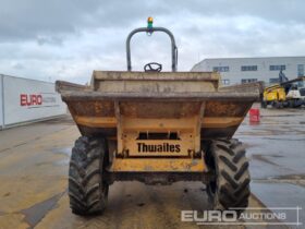 2013 Thwaites 6 Ton Site Dumpers For Auction: Leeds – 23rd, 24th, 25th, 26th October @ 08:00am full