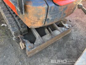 2017 Kubota KX016-4 Mini Excavators For Auction: Leeds – 23rd, 24th, 25th, 26th October @ 08:00am full