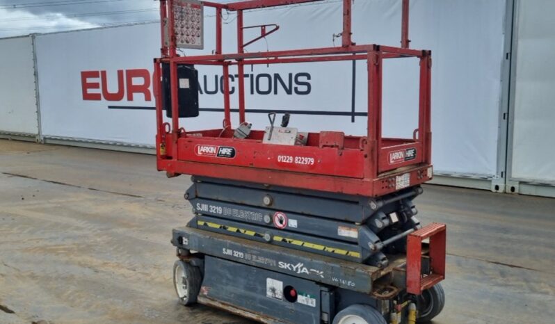 2013 SkyJack SJ3219 Manlifts For Auction: Leeds – 23rd, 24th, 25th, 26th October @ 08:00am full