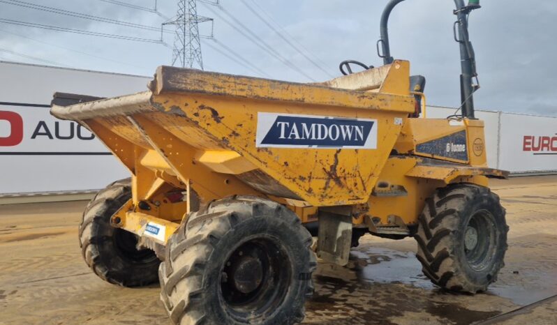 2014 Thwaites 6 Ton Site Dumpers For Auction: Leeds – 23rd, 24th, 25th, 26th October @ 08:00am