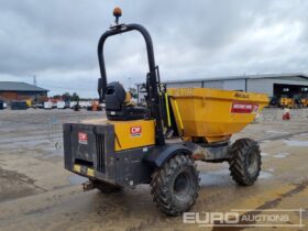 2018 Mecalac TA3S Site Dumpers For Auction: Leeds – 23rd, 24th, 25th, 26th October @ 08:00am full