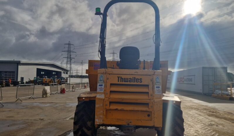 2014 Thwaites 6 Ton Site Dumpers For Auction: Leeds – 23rd, 24th, 25th, 26th October @ 08:00am full