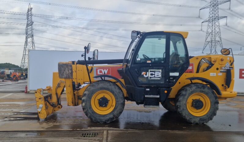 2019 JCB 540-170 Telehandlers For Auction: Leeds – 23rd, 24th, 25th, 26th October @ 08:00am full