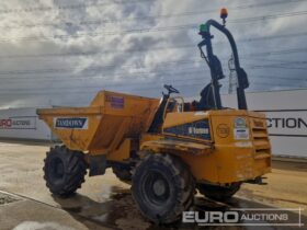 2014 Thwaites 6 Ton Site Dumpers For Auction: Leeds – 23rd, 24th, 25th, 26th October @ 08:00am full