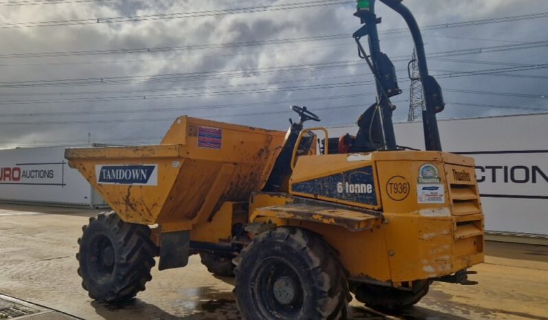 2014 Thwaites 6 Ton Site Dumpers For Auction: Leeds – 23rd, 24th, 25th, 26th October @ 08:00am full