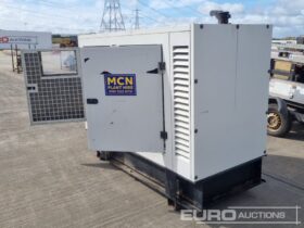 2015 Genmac KING G60PSA Generators For Auction: Leeds – 23rd, 24th, 25th, 26th October @ 08:00am full