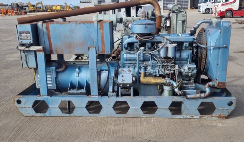 Mercedes 100kVA Generator, 6 Cylinder Engine Generators For Auction: Leeds – 23rd, 24th, 25th, 26th October @ 08:00am full