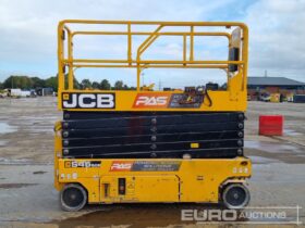 2019 JCB S4550E Manlifts For Auction: Leeds – 23rd, 24th, 25th, 26th October @ 08:00am full