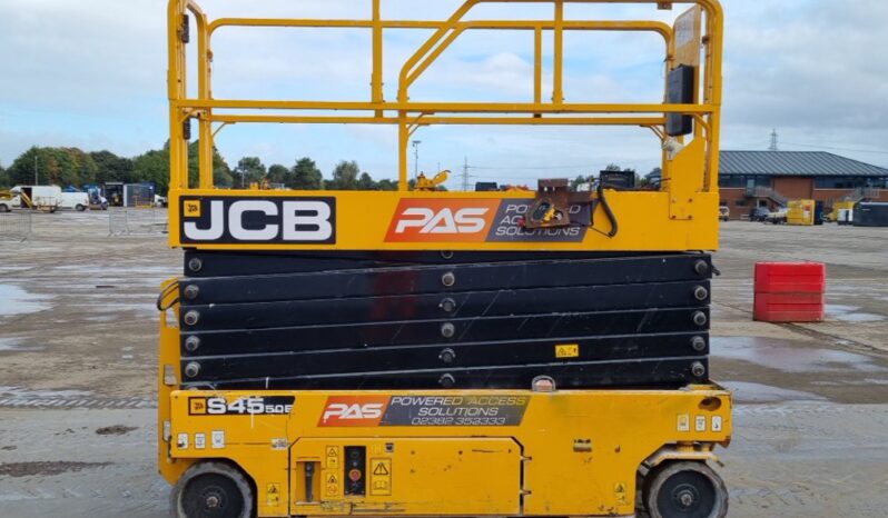 2019 JCB S4550E Manlifts For Auction: Leeds – 23rd, 24th, 25th, 26th October @ 08:00am full