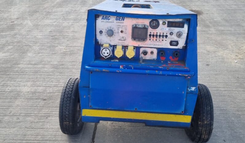 2012 ArcGen Weldmaker 300SSD Generators For Auction: Leeds – 23rd, 24th, 25th, 26th October @ 08:00am full