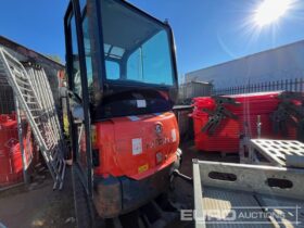 2017 Kubota KX016-4 Mini Excavators For Auction: Leeds – 23rd, 24th, 25th, 26th October @ 08:00am full