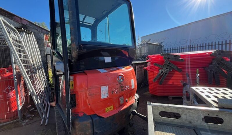 2017 Kubota KX016-4 Mini Excavators For Auction: Leeds – 23rd, 24th, 25th, 26th October @ 08:00am full