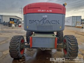 2011 SkyJack SJ46AJ Manlifts For Auction: Leeds – 23rd, 24th, 25th, 26th October @ 08:00am full