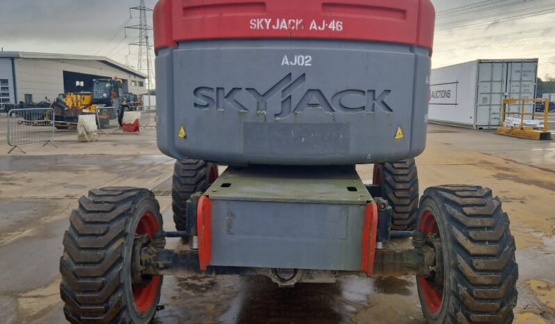 2011 SkyJack SJ46AJ Manlifts For Auction: Leeds – 23rd, 24th, 25th, 26th October @ 08:00am full