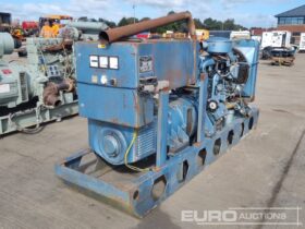 Mercedes 100kVA Generator, 6 Cylinder Engine Generators For Auction: Leeds – 23rd, 24th, 25th, 26th October @ 08:00am full