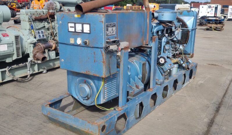 Mercedes 100kVA Generator, 6 Cylinder Engine Generators For Auction: Leeds – 23rd, 24th, 25th, 26th October @ 08:00am full