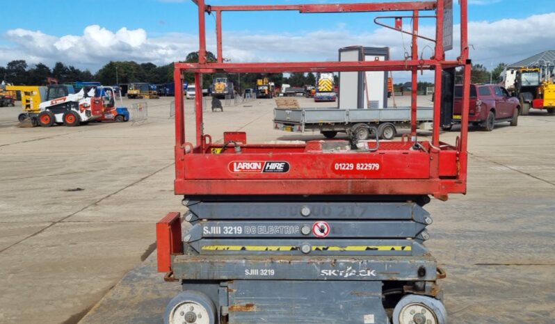 2013 SkyJack SJ3219 Manlifts For Auction: Leeds – 23rd, 24th, 25th, 26th October @ 08:00am full