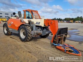 JLG 3513 Telehandlers For Auction: Leeds – 23rd, 24th, 25th, 26th October @ 08:00am full