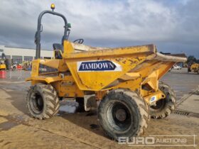 2014 Thwaites 6 Ton Site Dumpers For Auction: Leeds – 23rd, 24th, 25th, 26th October @ 08:00am full