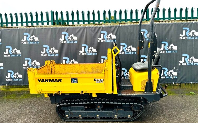 2021 Yanmar C12R-C Dumper